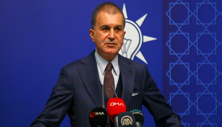 AK Parti Sözcüsü Çelik: 