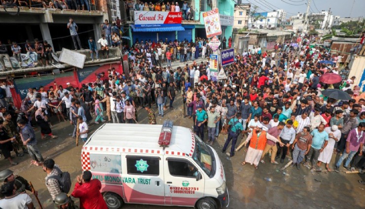 Bangladeş'teki uçak kazasında can kaybı 20'ye yükseldi