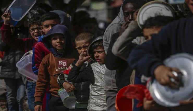 Gazze’de açlıktan hayatını kaybedenlerin sayısı 133’e yükseldi