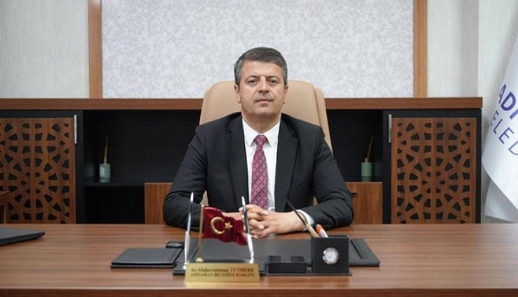 Adıyaman Belediye Başkanı Tutdere göreve iade edildi
