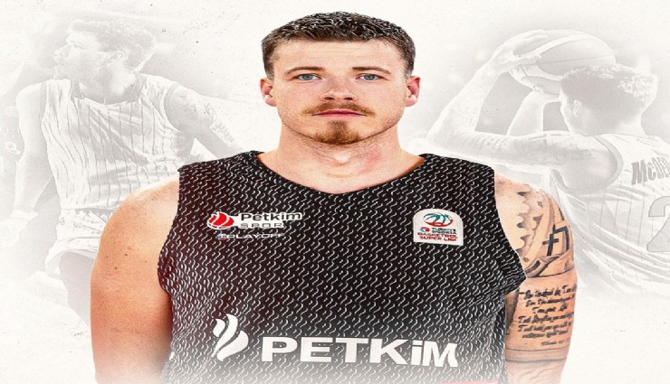 Aliağa Petkimspor, Sean McDermott’u kadrosuna kattı