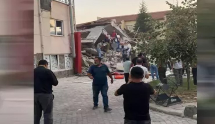 Balıkesir Belediye Başkanı 10 binanın yıkıldığını açıkladı