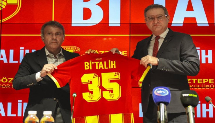 Bi'Talih, Göztepe'nin 2025-2026 sezonu forma sırt sponsoru oldu