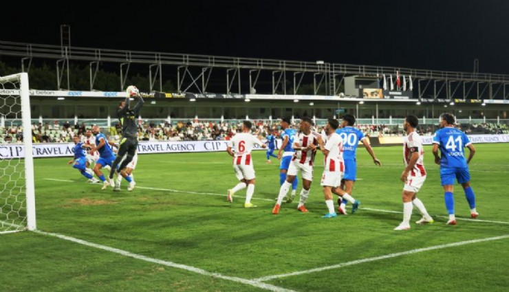 Bodrum FK ile Pendikspor maçı 1-1 berabere bitti