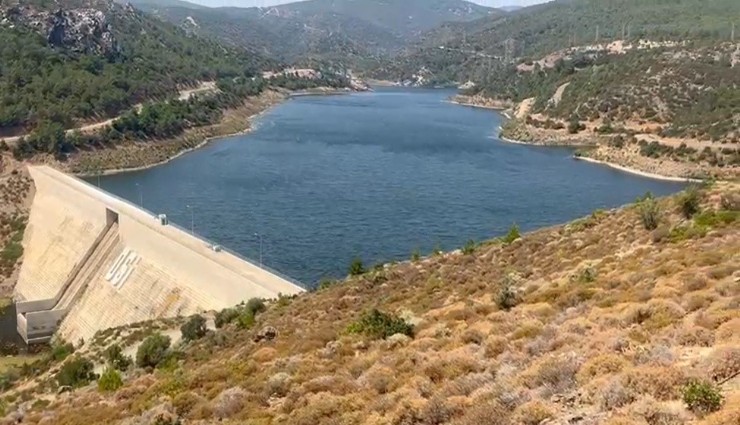 Çeşme'de su krizinde kritik adım: Karareis Barajı bugün resmen açılıyor