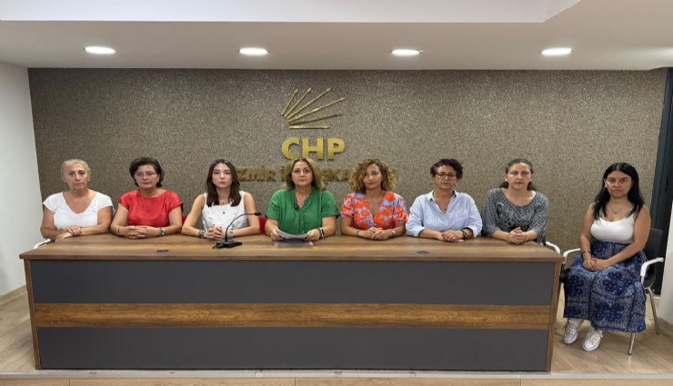 CHP'li kadınlardan sert tepki: Kadın cinayetleri politiktir