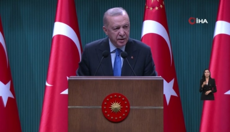 Cumhurbaşkanı Erdoğan: 'TBMM'deki komisyonun çalışmalarına her türlü desteği veriyoruz'