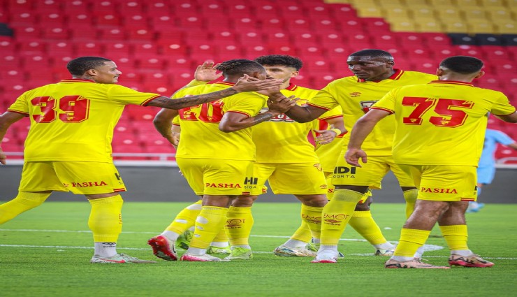 Göztepe, hazırlık maçlarını kazanmaya devam ediyor