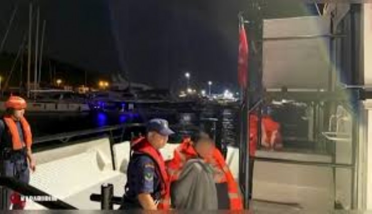 İzmir’de gezi teknesi faciası önlenmiş oldu: 3 kişi sağ olarak kıyıya ulaştırıldı