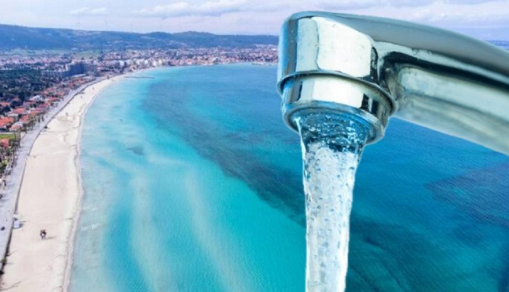 İzmir’de su krizinde son aşama: Çeşme, Dikili ve Seferihisar’da denizden içme suyu üretilecek
