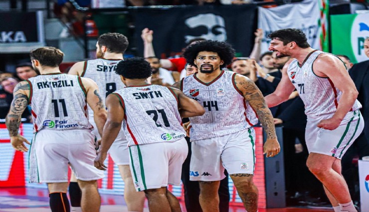 Karşıyaka Basketbol'da transfer hareketliliği sürecek