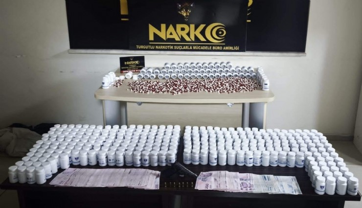 Manisa’da uyuşturucu operasyonu: 9 gözaltı, 5 tutuklama