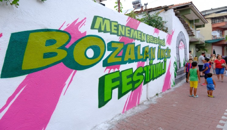 Menemen’de Bozalan İncir Festivali coşkusu başlıyor