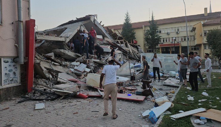 Sındırgı depremine ilişkin hasar tespit verileri açıklandı