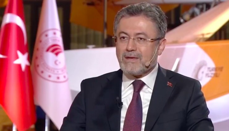 Tarım ve Orman Bakanı Yumaklı açıkladı: 'Çeşme'ye birkaç gün içinde su verilecek'