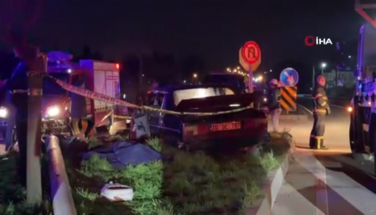 Burdur'da genç çifti ölüm ayırdı: 6 ay önce evlenmişlerdi, kaza ayırdı