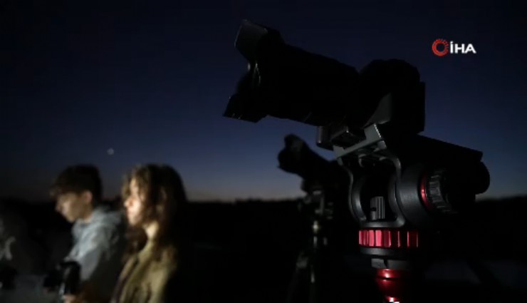 Bolu'da Gökyüzü Şöleni: Perseid Meteor Yağmuru Böyle Görüntülendi