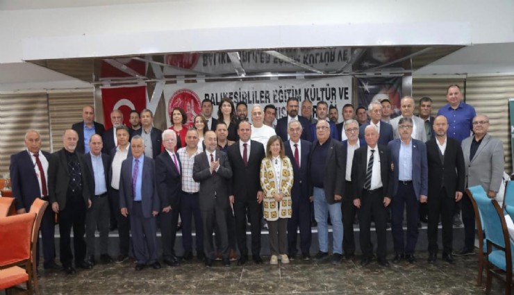 İzmir'de Balıkesir zirvesi