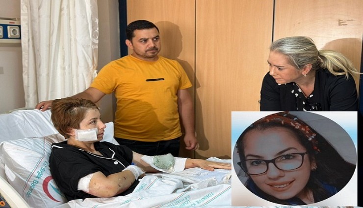 Torbalı'daki patlamada kızını kaybeden annenin feryadı: Kızım daha önce çalıştığı kozmetik mağazasındaki patlamadan yara almadan kurtulmuştu