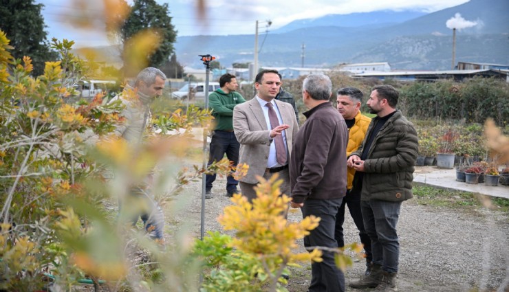 Bornova'da yeşil alan için büyük yatırım