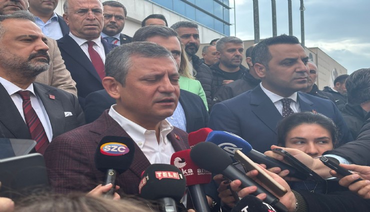 CHP lideri Özel'den seçim mesajı: 'Hazırız'