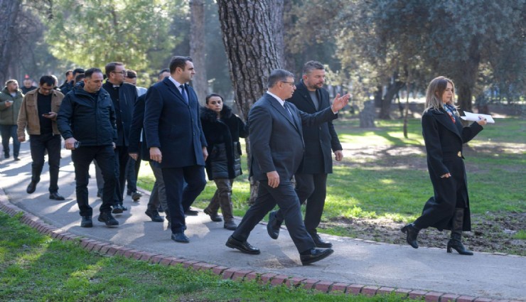 Başkan Tugay Buca'nın sorunları için sahada