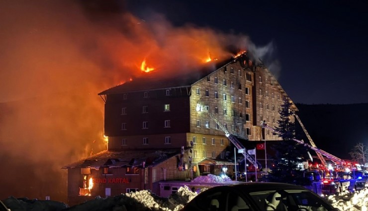 Grand Kartal Otel'in sahibi Ergül: ''Duman dedektörleri devreye girdi''