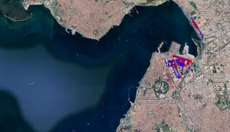 Alsancak'ın altyapısı güçlendirilecek: Yeni proje yurttaşlara tanıtıldı