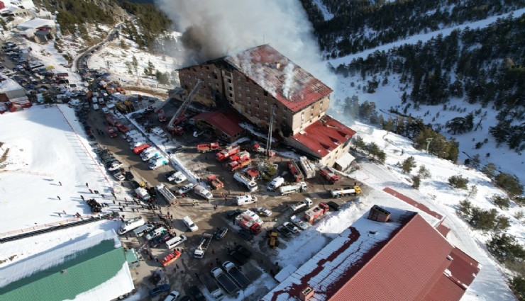 Bolu'daki otel faciasında aşçı konuştu: 'Su fıskiyesi çalışmadı'