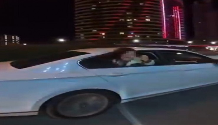 'İmdat' çığlığı polisi harekete geçirdi, olayın altından korsan taksi çıktı