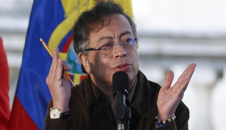 ABD’den Kolombiya Devlet Başkanı Petro’ya yaptırım kararı