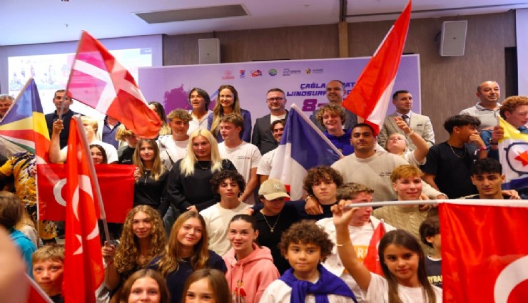 Alaçatı Windfest 2025 başladı: Rüzgr bu kez doğa için esiyor