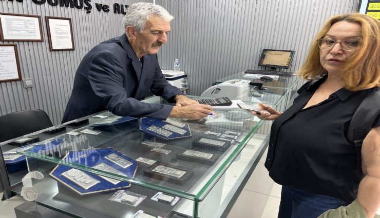 Altın artık ulaşılmaz oldu, takılarda rağbet gümüşe yöneldi