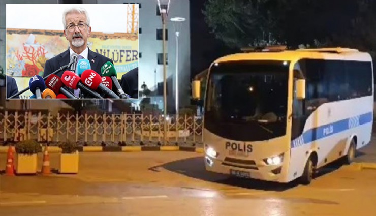 Aralarında CHP’li eski belediye başkanının da bulunduğu 15 şüpheli tutuklandı