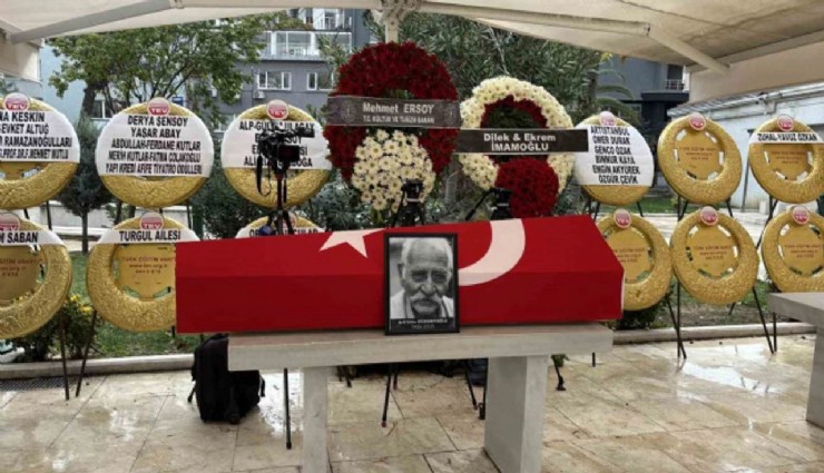 Arif Erkin Güzelbeyoğlu son yolculuğuna uğurlandı