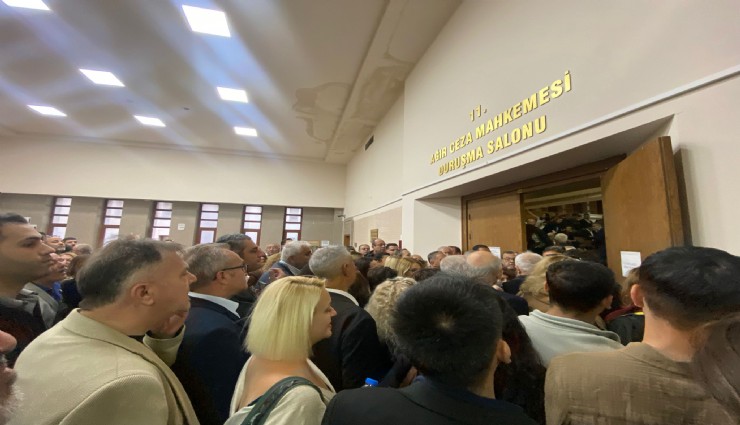 Aslanoğlu ve Soyer’in tutuklu bulunduğu İZBETON davasında karar bekleniyor