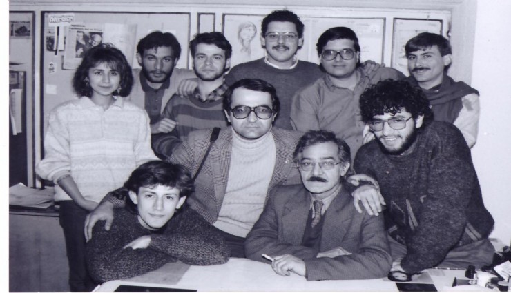 Basında bir mizah yayını.. Gıcık dergisi..