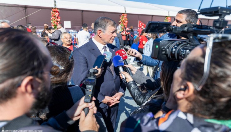 Başkan Tugay: Düvertepe Barajı’nın bir an önce yapılması lazım