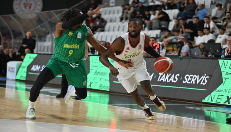 Basketbol Süper Ligi: Manisa Basket: 75 - Esenler Erokspor: 95