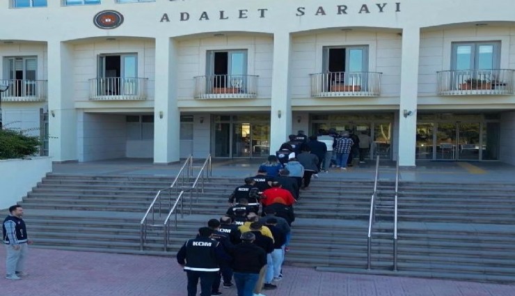 Bodrum merkezli dev göçmen kaçakçılığı operasyonu: 18 tutuklama