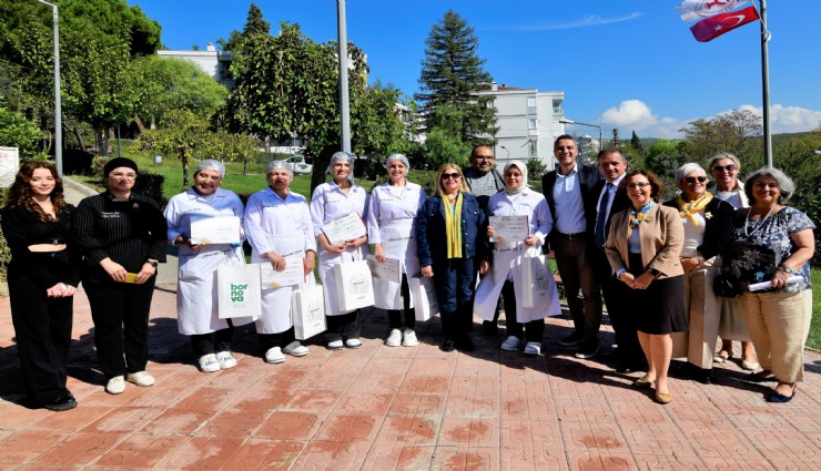 Bornova Belediyesi’nden istihdama tatlı dokunuş