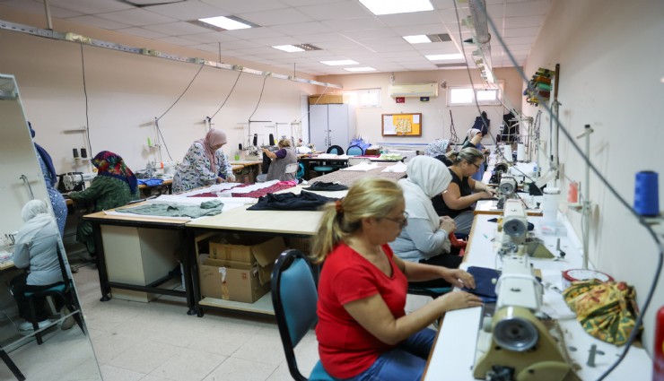 Buca'da kadınlar üreterek güçleniyor