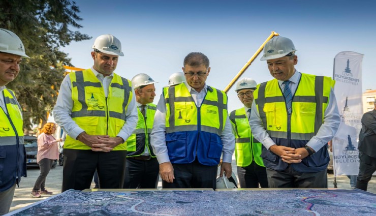 Buca Metrosu tünelleri 2027’nin sonunda Fuar İzmir’le buluşacak