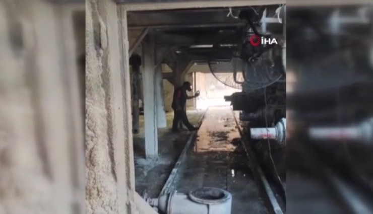 Burdur Şeker Fabrikası’nda kireç taşından çıkan karbonmonoksit gazından 7 işçi zehirlendi