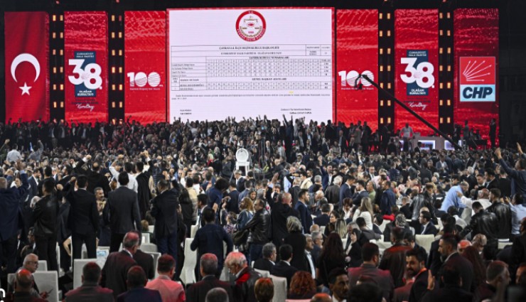 CHP davasında ''Mutlak butlana'' ret