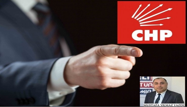 CHP Genel Merkezi'nin işaret parmağı