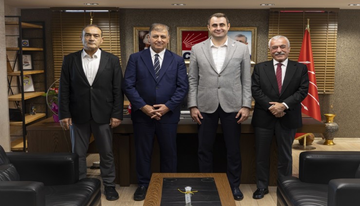CHP İzmir'de Tugay ziyaretinde güç birliği mesajları