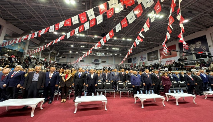CHP İzmir Kongresi’nde Kurultay Delegeleri belli oldu: Metropol ilçeler sondan sıralandı