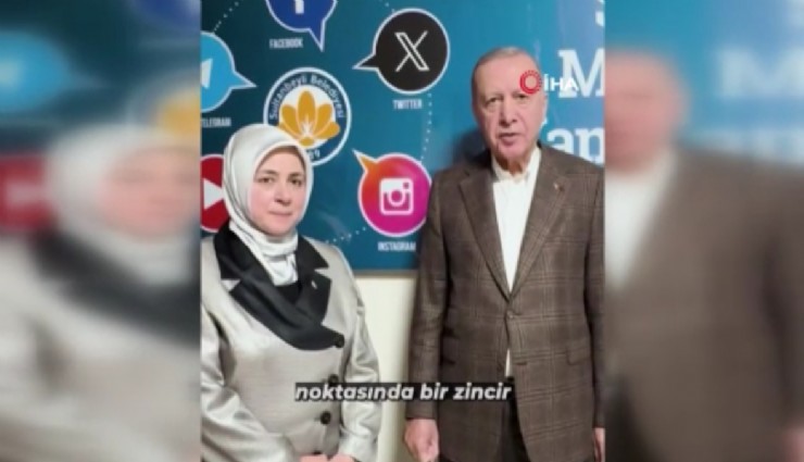 Cumhurbaşkanı Erdoğan’dan 