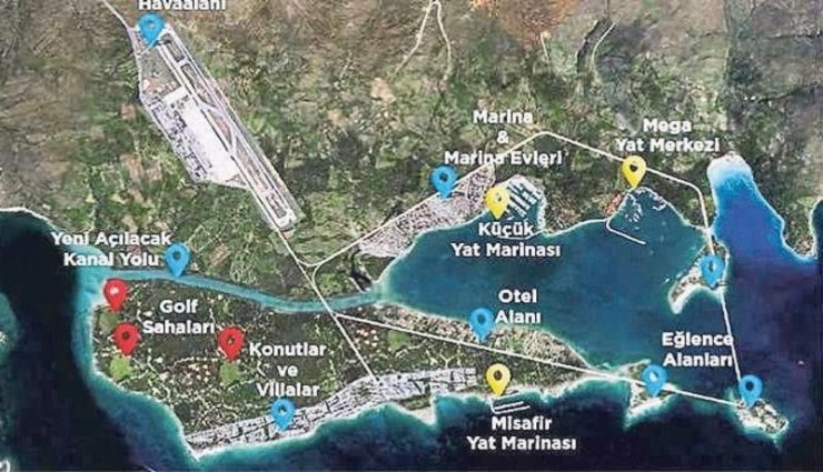 Danıştay İdari Dava Daireleri Kurulu kararını verdi: Çeşme Projesi kapsamında tek çivi bile çakılamaz